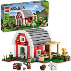 Lego Minecraft The Barn για 9+ Ετών 21187