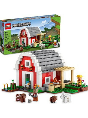 Lego Minecraft The Barn για 9+ Ετών 21187