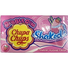 Τσιχλες Chupa Chups Shaked Strawberry 30gr (4104)