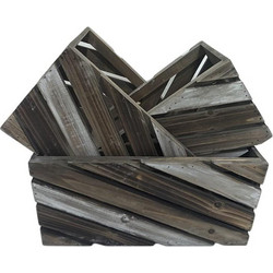 INART S/3 ΚΑΣΟΝΙ ΞΥΛΙΝΟ NATURAL 40X30X19 3-70-156-0061