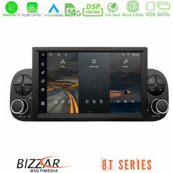 Bizzar U-8T-FT033 Ηχοσύστημα Αυτοκινήτου με Οθόνη Αφής USB Bluetooth & GPS