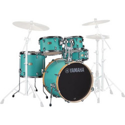 Yamaha SBP-2F Matte Surf Green 20" Studio Stage Custom Set
