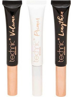 TECHNIC Mascara & Lash Primer Σετ Δώρου Για Τέλειες Βλεφαρίδες