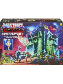 Mattel Masters of The Universe Origins Castle Grayskull