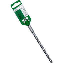 HIKOKI ΤΡΥΠΆΝΙ SDS ΚΑΡΒΙΔΊΟΥ TCT 4-ΚΟΠΑ 8X165/100
