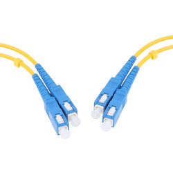 Fibertechnic Singlemode Fiber Optic SC/SC 50m 9/125 Duplex