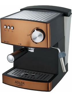 Adler AD4404CR Μηχανή Espresso 850W 15bar