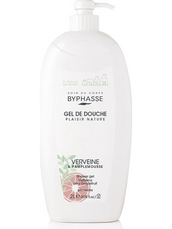 Byphasse Verbena & Grapefruit Αφρόλουτρο σε Gel 2lt