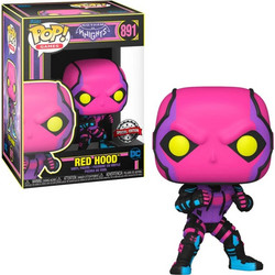 Funko Pop! Heroes Batman 891 Red Hood Blacklight Exclusive