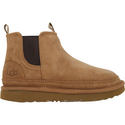 UGG Neumel lsea Παιδικά Μποτάκια Καφέ Suede Chelsea 1143706K-CHE