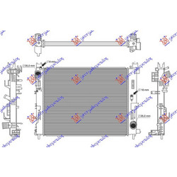 Ψυγειο Νερου 1.5 Dci Πετρελαιο Μηχανικο (510x404) Dacia Sandero 20- - 223206310