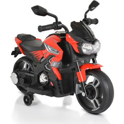 Moni Bo Houston Ηλεκτροκίνητο Παιδικό Μηχανάκι 12V Κόκκινο