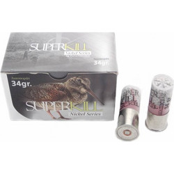 Super Kill Nickel Series Φυσίγγια Διασποράς 12Cal 70mm 34gr 15τμχ