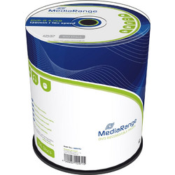 MediaRange MR442 Εγγράψιμα DVD-R 16x 4.7GB Cake Box 100τμχ