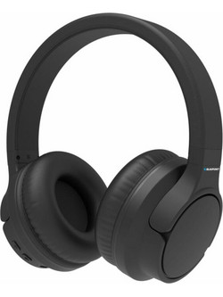 Blaupunkt BLP4120-133 Ασύρματα Bluetooth Ακουστικά Over Ear Μαύρα