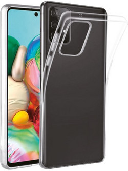 VIVANCO SUPER SLIM CASE SAMSUNG A72 transparent backcover