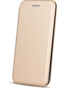 Senso Oval Stand Book Gold (Nokia 6.1 Plus)