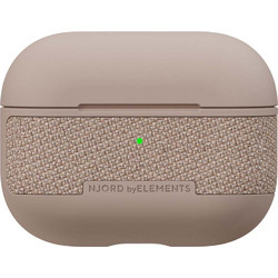Njord Fabric Θήκη για Apple AirPods Pro / Pro 2 Ροζ