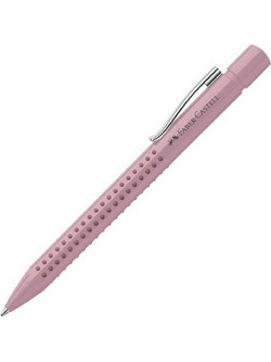 Faber-Castell Grip 2010 Roze Shadows Στυλό Διαρκείας 1mm Μπλε