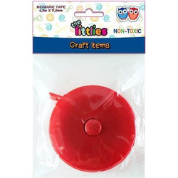 Μεζούρα Με Κουμπί The Littlies 1.5mX7.5mm 000646792