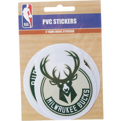 Back Me Up Stickers PVC NBA 2 logos team