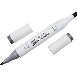 Μαρκαδόρος Διπλής Μύτης Mont Marte Art Marker GY5 Mid Grey (CG5 Gool Grey) MGRD0058
