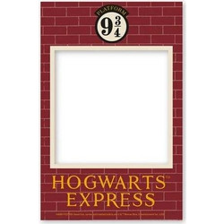 Harry Potter - Platform 9 3/4 Photo Frame Μαγνητάκι Ψυγείου (7.5x7.5cm)
