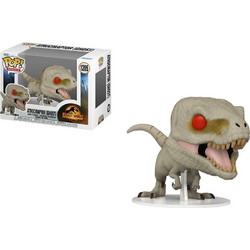 Funko Pop! Movies Jurassic World 1205 Atrociraptor Ghost