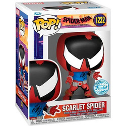 Funko Pop! Spider-Man 1232 Scarlet Spider Special Edition