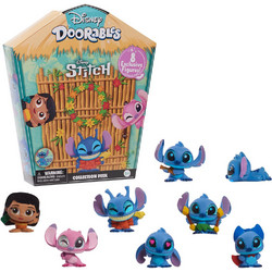 Disney Doorables Stitch Peek Me 8 Φιγούρες