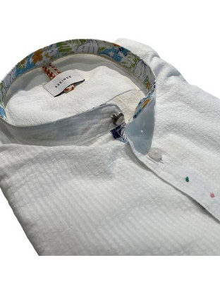 SSEINSE Πουκάμισα Coreana M/L - BIANCO