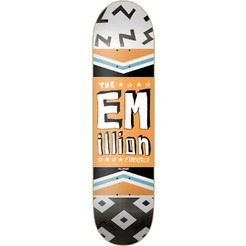 EMillion Skate Deck Fibertech Deck Exodus Pro Ben Dillinger 31.5 X 8.125 Multi