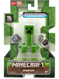Mattel Minecraft Creeper HTL80