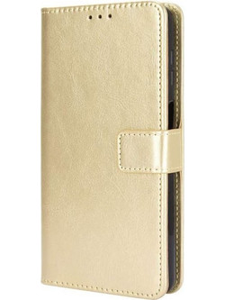 Θήκη Book Case για Apple iPhone 15 Plus Χρυσό