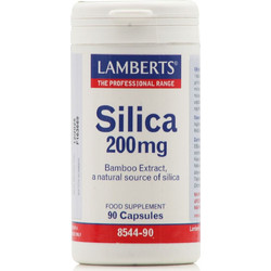 Lamberts Silica 200mg 90 Κάψουλες