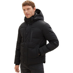 Tom Tailor Ανδρικό Μπουφάν Χειμωνιάτικο Puffer Μαύρο 1038935-29999
