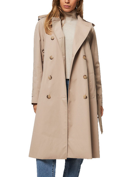 TOMMY HILFIGER Cotton Classic Trench Coat - Beige