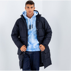 DC Outsider Ανδρικό Μπουφάν Χειμωνιάτικο Puffer Μαύρο ADYJK03124-KVJ0