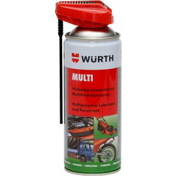 Wurth Λιπαντικό σπρέι διεισδυτικό πολλαπλών λειτουργιών Multi Vario 5-σε-1 400ml 089305540