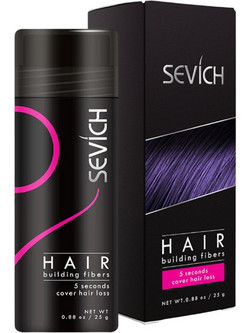 Sevich Hair Building Auburn Νανοΐνες κατά της Τριχόπτωσης 25gr