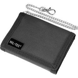 Πορτοφόλι Cordura Με Αλυσίδα Mil-tec Μαύρο