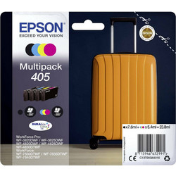 Epson 405 B/C/M/Y Πακέτο 4 Μελανιών Εκτυπωτή Inkjet C13T05G64010