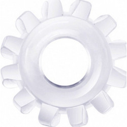 Lovetoy Power Plus Cock Ring 1 Ελαστικό Δαχτυλίδι Πέους Διαφανές