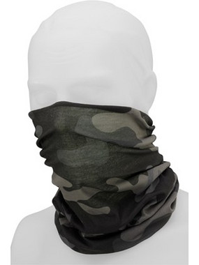 Κολάρο Λαιμού Brandit Multifunctional Dark Camo