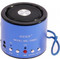 WS-138RC Ηχείο Bluetooth 4W με Ραδιόφωνο Μπλε