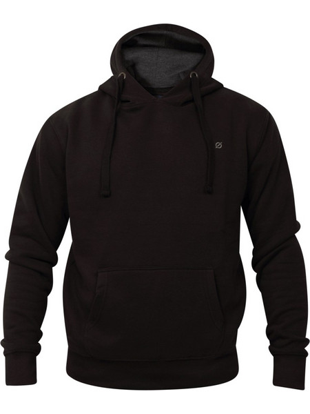 Zero WARM HOODIE Μαύρο