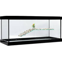 Ενυδρείο Για Χελώνες Με Εξέδρα Petgreece - 50x20x20cm