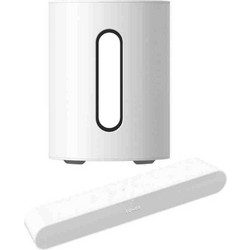 Sonos Ray & Sub Mini Bundle Soundbar 2.0 με Ασύρματο Subwoofer & Τηλεχειριστήριο