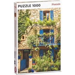 Puzzle Piatnik Blue Balcony 1000 Κομμάτια