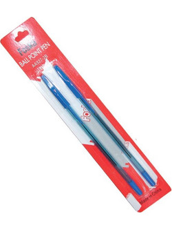 252101 BALL PEN 0.7MM ΣΕ BLISTER 2TEM (ΣΕΤ 12 ΤΕΜΑΧΙΩΝ)